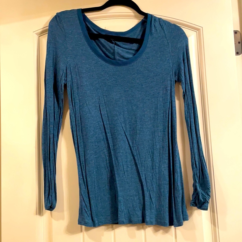 Teal long sleeve